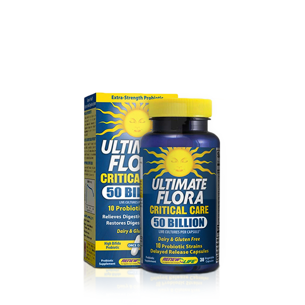 ULTIMATE FLORA PROBIOTICS